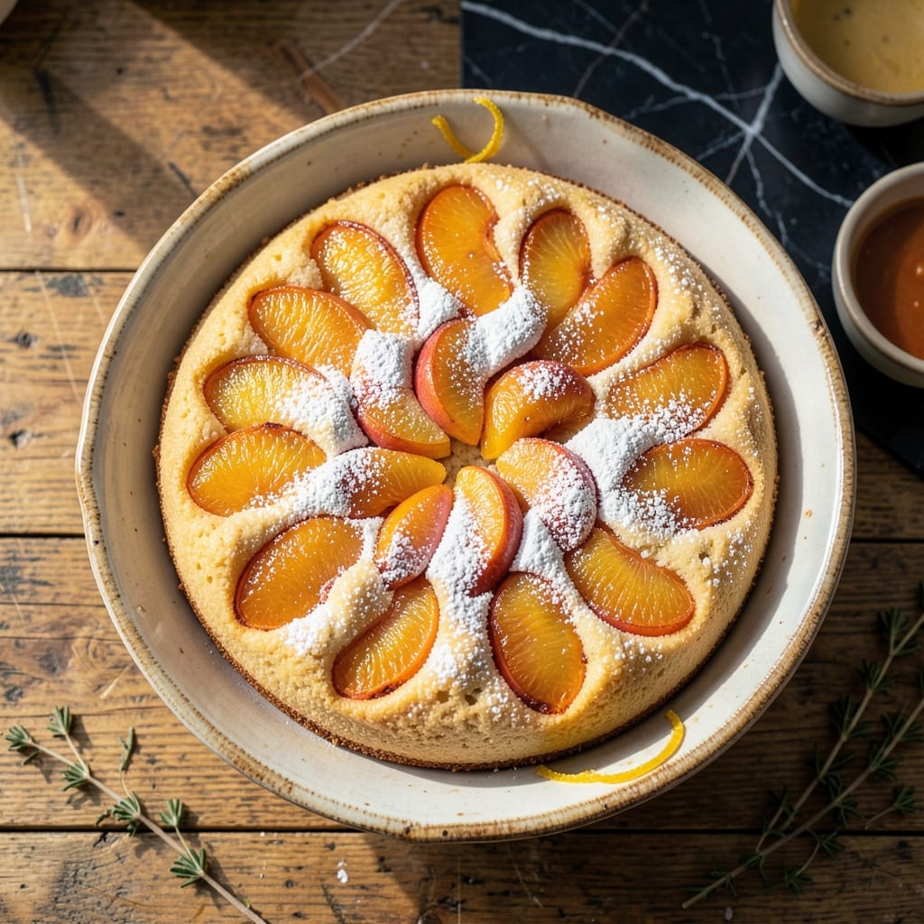 Peach Cake Recipe With Canned Peaches: Moist Vanilla Layers in Minutes Peach Cake Recipe With Canned Peaches: Moist Vanilla Layers in Minutes