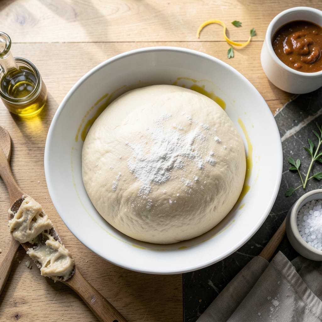 Casey's Pizza Dough Recipe: Chewy Crust With Airy Bubble Edges