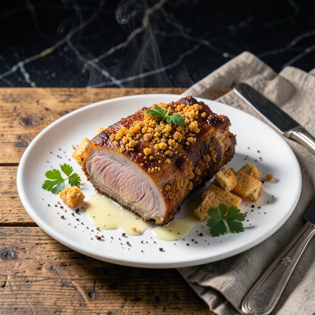Pork Chop Recipe With Ritz Crackers: Buttery Crunch Meets Juicy Tenderloin