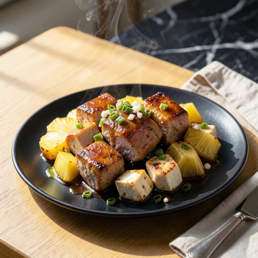 Pork Tofu Recipe Hawaii: Island-Inspired Sweet And Savory Bites Pork Tofu Recipe Hawaii: Island-Inspired Sweet And Savory Bites