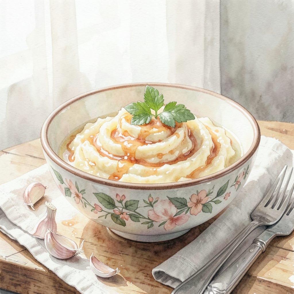 Mashed Potatoes Recipe With Almond Milk: Dairy-Free Creamy Comfort