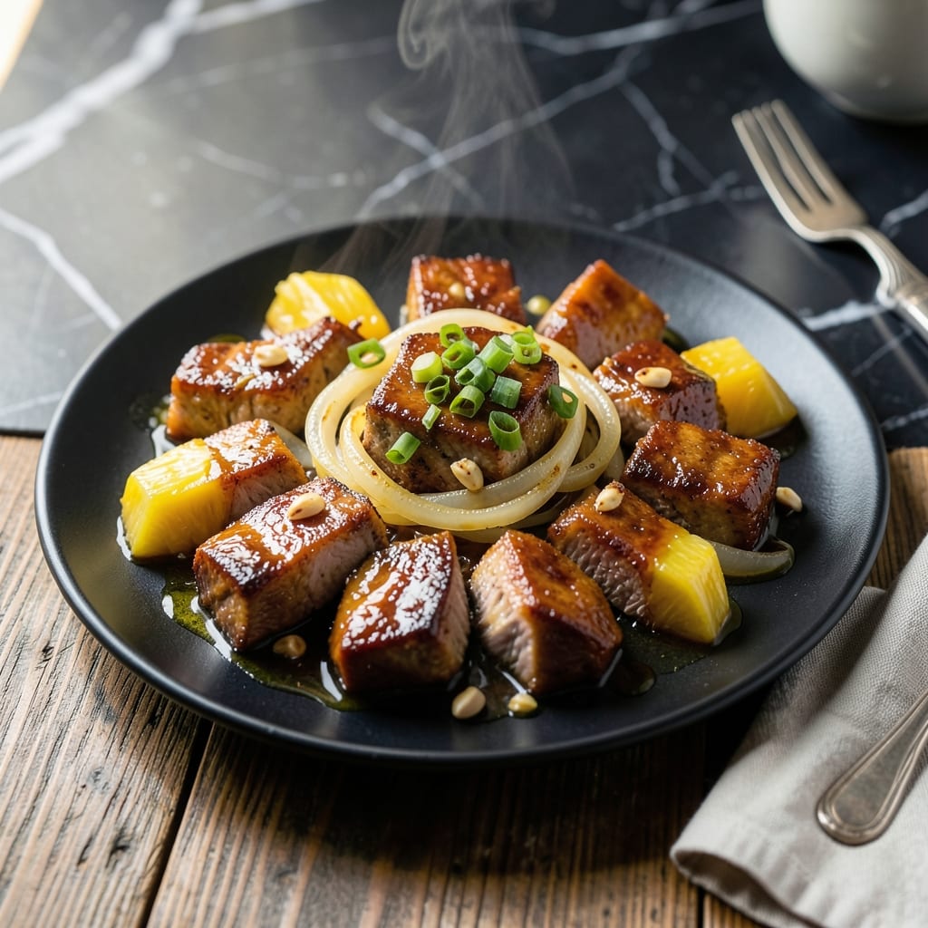 Pork Hamonado Recipe Filipino Style: Pineapple-Infused Sweet and Savory Braise