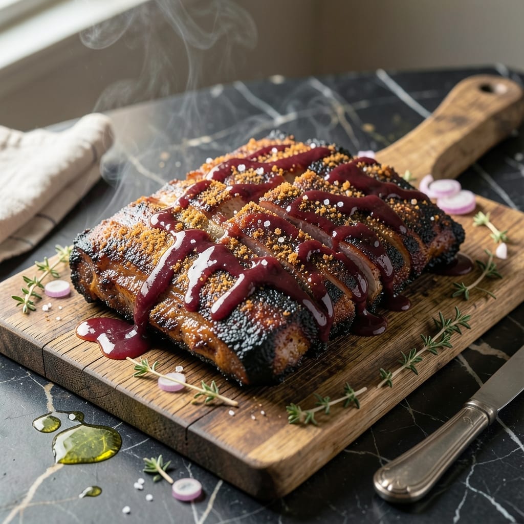 St Louis Style Ribs BBQ Recipe Smoked: Sweet and Smoky Fall-Off-The-Bone Tenderness