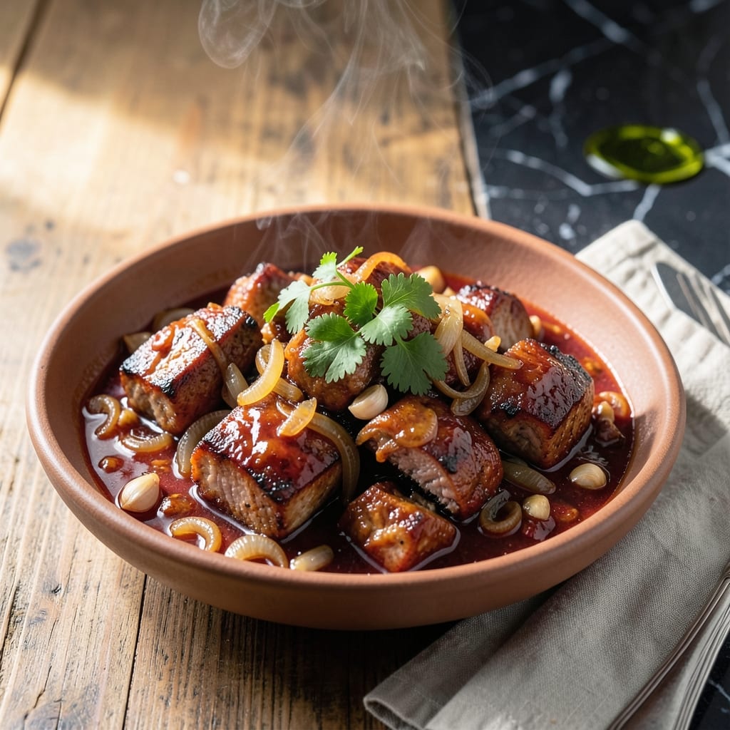 Pork Vindaloo Recipe Slow Cooker: Vinegar-Braised Heat With Melted Spices Pork Vindaloo Recipe Slow Cooker: Vinegar-Braised Heat With Melted Spices
