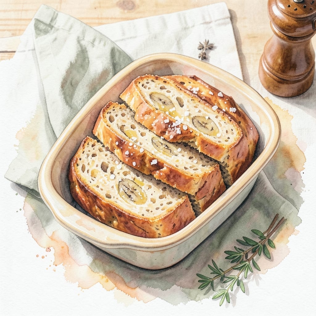 Banana Bread Recipe No Nuts: Ultra Moist Loaf with Perfect Texture