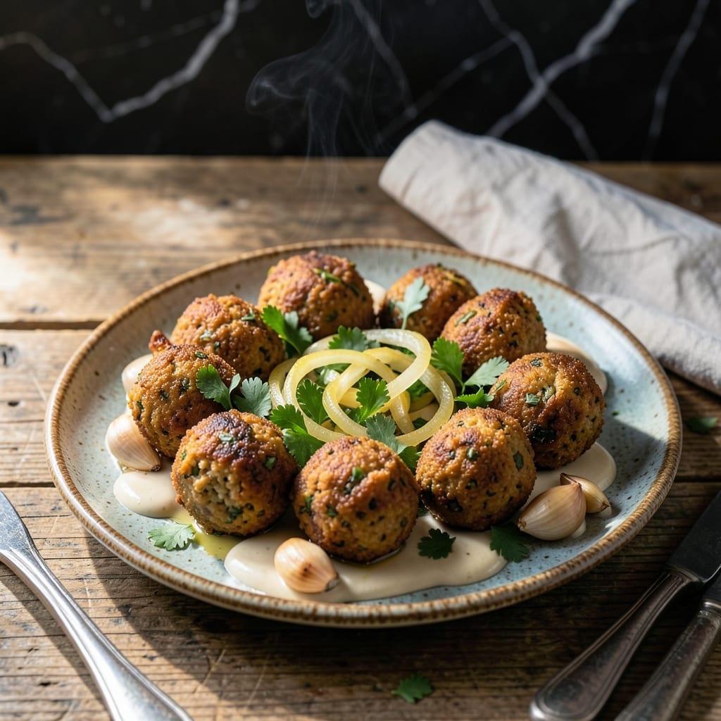 Tori Avey's Falafel Recipe: Crispy Chickpea Bites With Authentic Spice Tori Avey's Falafel Recipe: Crispy Chickpea Bites With Authentic Spice