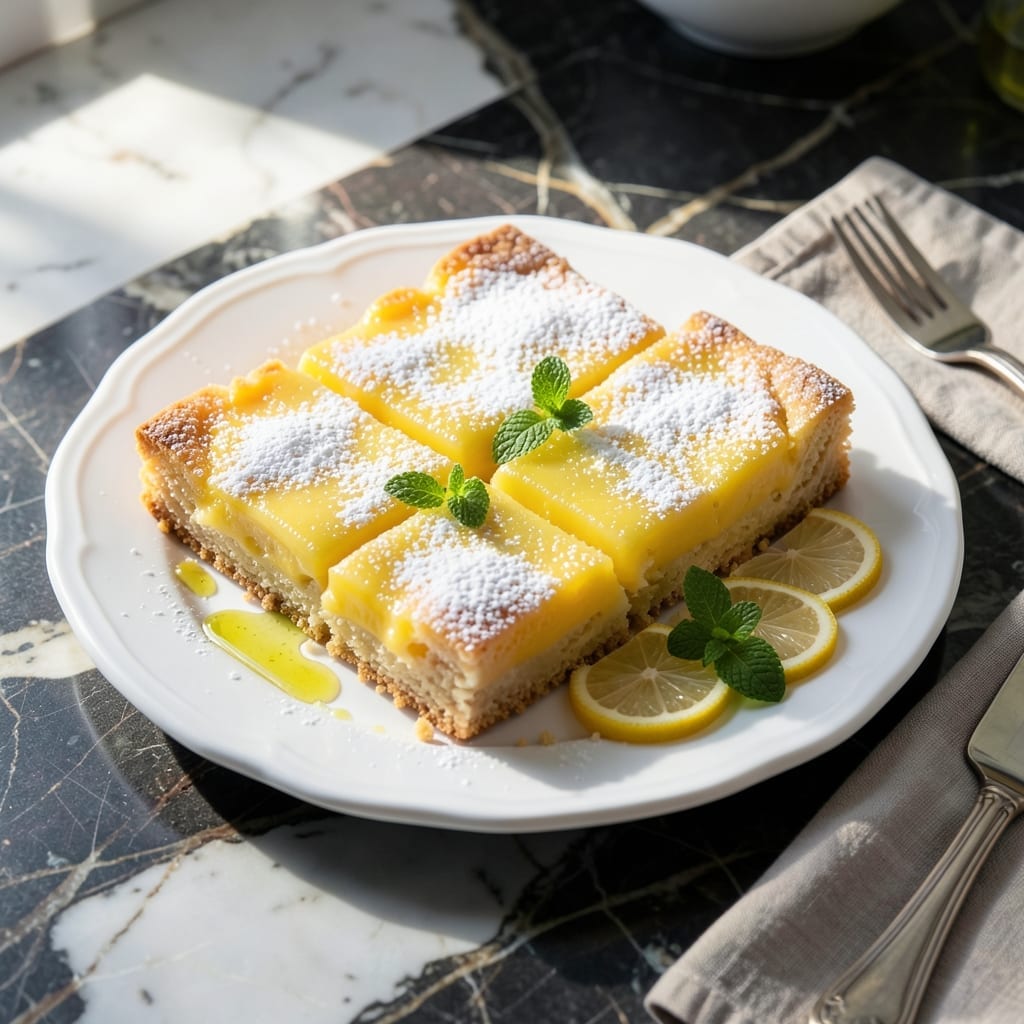 Lemon Bars Recipe Easy And Delicious: Bright Zest in a Buttery Shortbread Crust