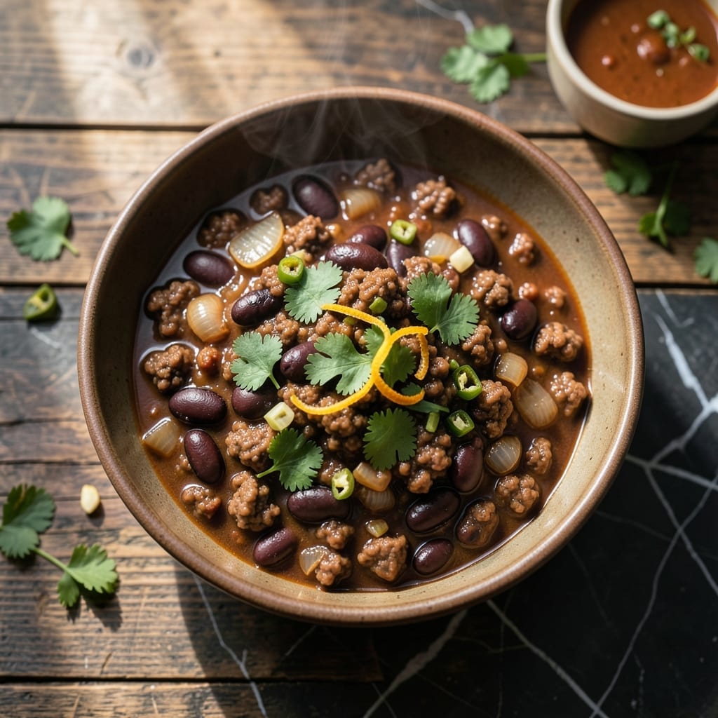 Chili Recipe Without Tomatoes: Smoky Bean and Meat Richness Chili Recipe Without Tomatoes: Smoky Bean and Meat Richness
