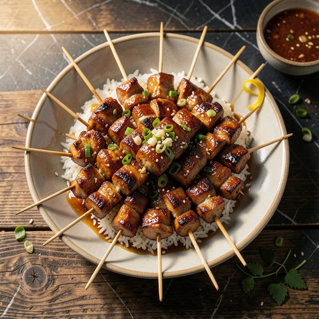 Pork Skewers Recipe Oven: Crispy-Edged Tender Bites Without the Grill