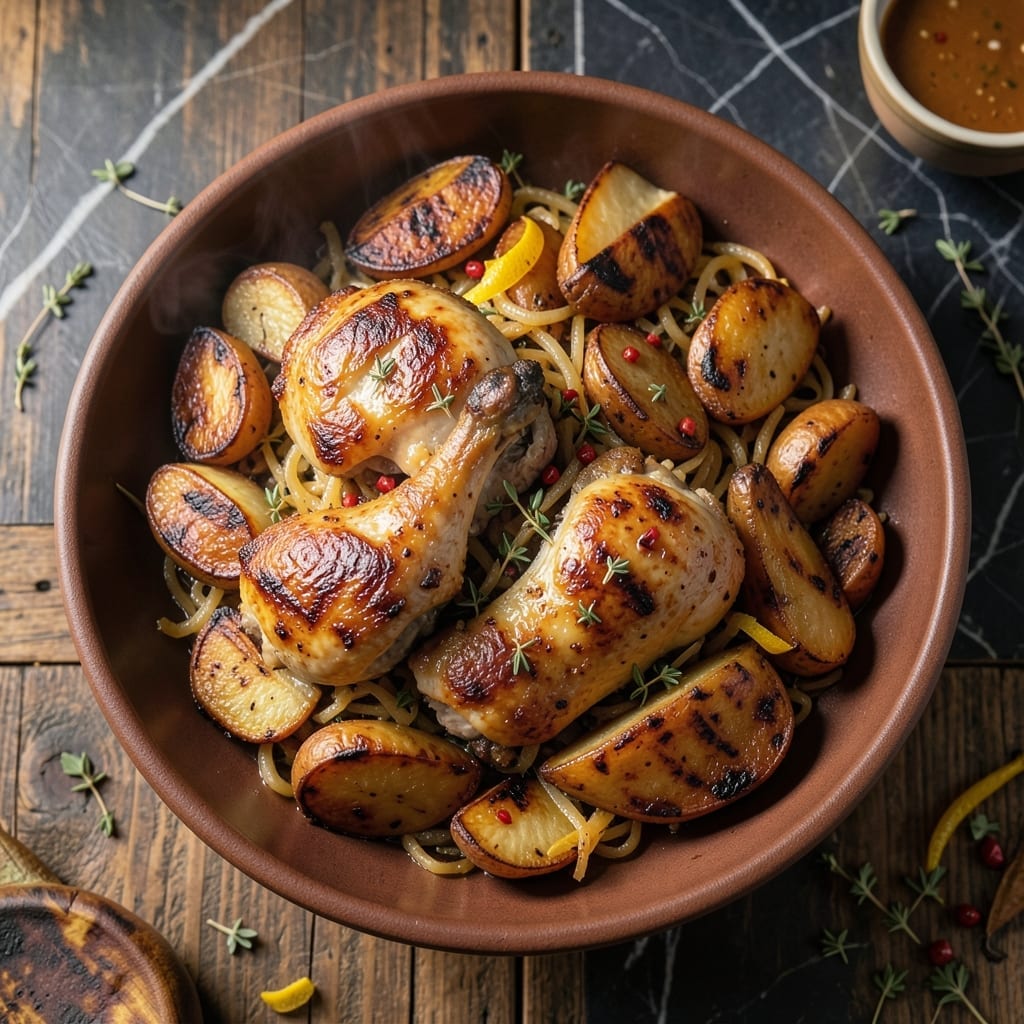 Pot Bake Recipe Trinidad: Island Spice in One Dish Pot Bake Recipe Trinidad: Island Spice in One Dish