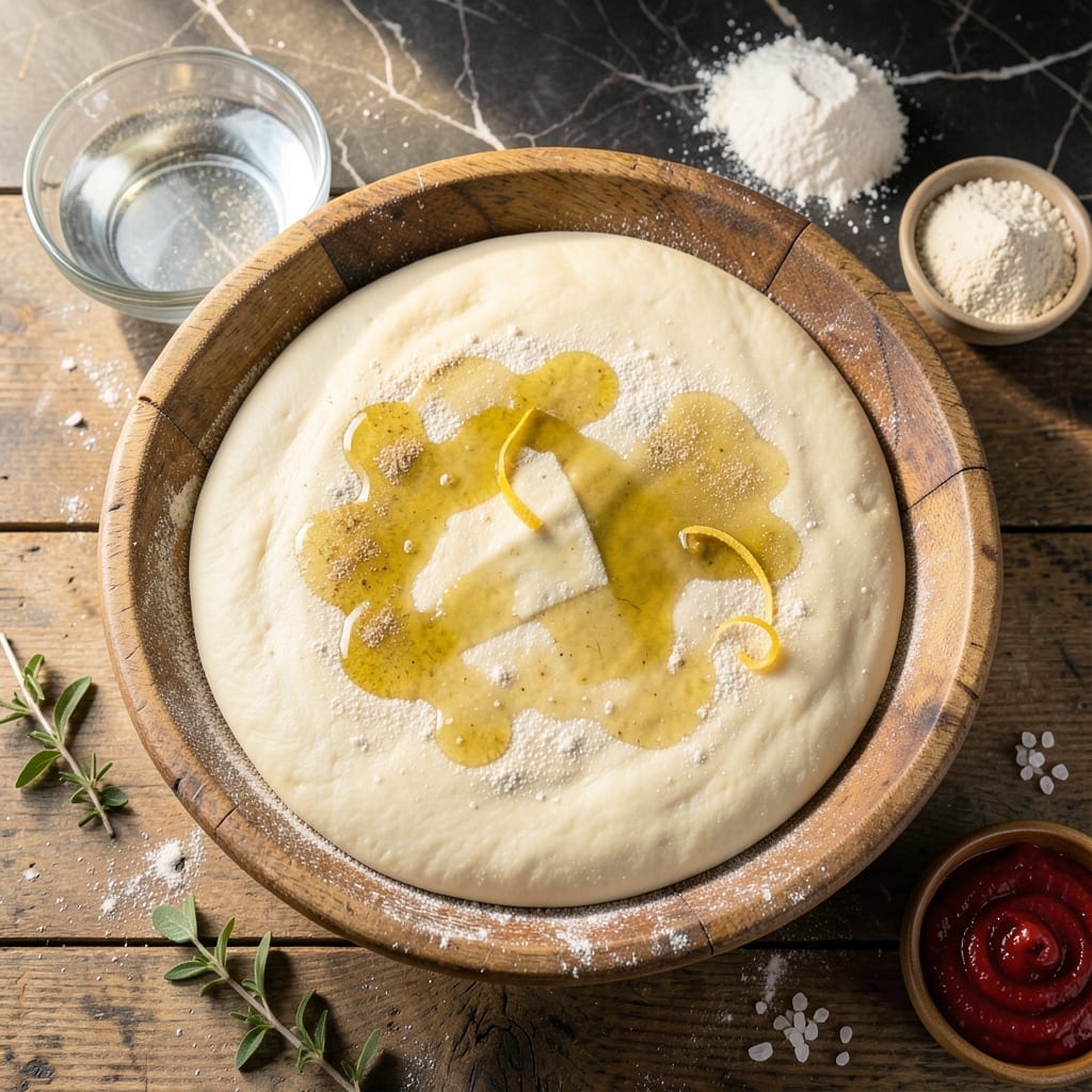 Pizza Dough Recipe Italian Chef: Authentic Neapolitan-Style Base in 2 Hours