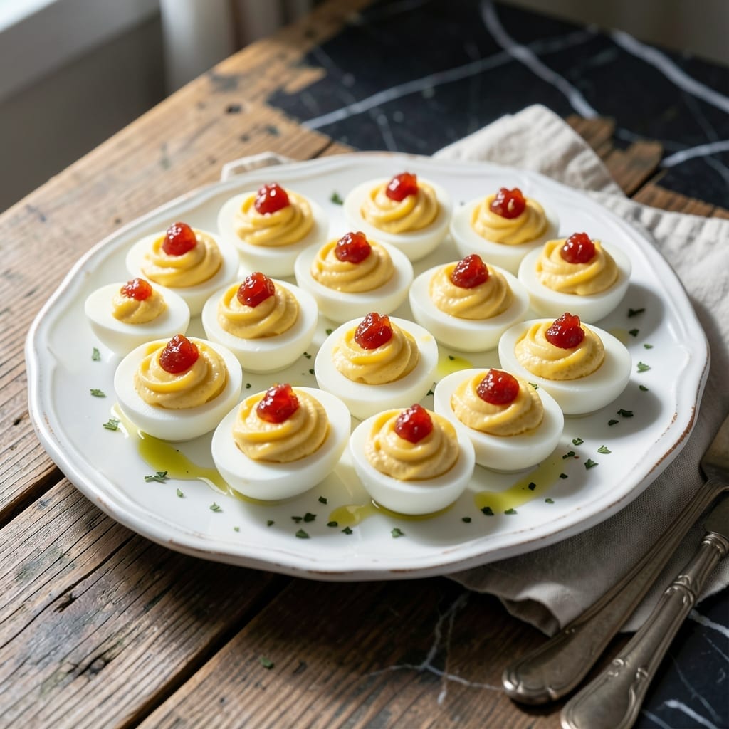 Paula Deen's Deviled Eggs Recipe: Classic Southern Creamy Kick Paula Deen's Deviled Eggs Recipe: Classic Southern Creamy Kick