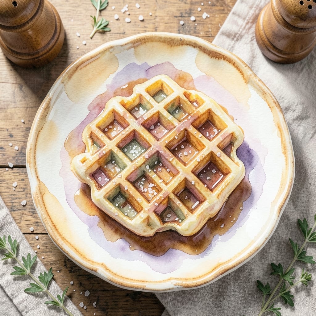 Waffle Recipe With Almond Milk: Crispy Edges and Fluffy Centers