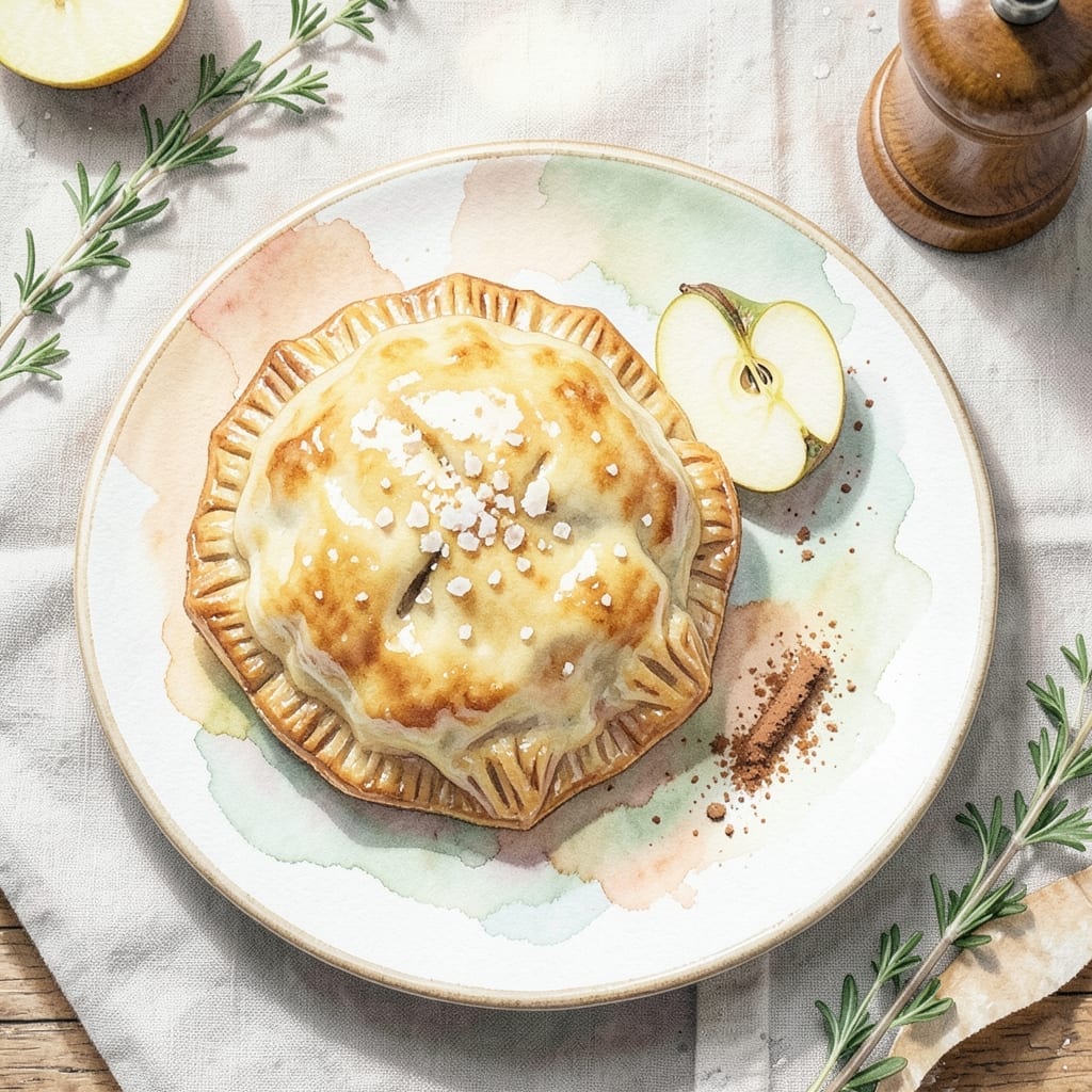 Apple Turnover Recipe With Fresh Apples: Flaky Pastry With Cinnamon-Kissed Fruit Apple Turnover Recipe With Fresh Apples: Flaky Pastry With Cinnamon-Kissed Fruit