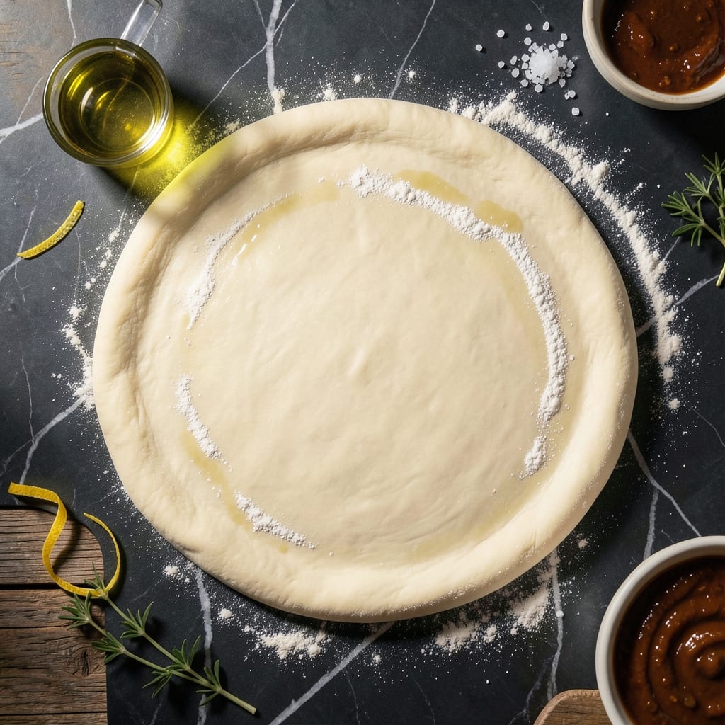 Pizza Dough Recipe Using Baking Powder: No-Yeast Base Ready in Minutes Pizza Dough Recipe Using Baking Powder: No-Yeast Base Ready in Minutes