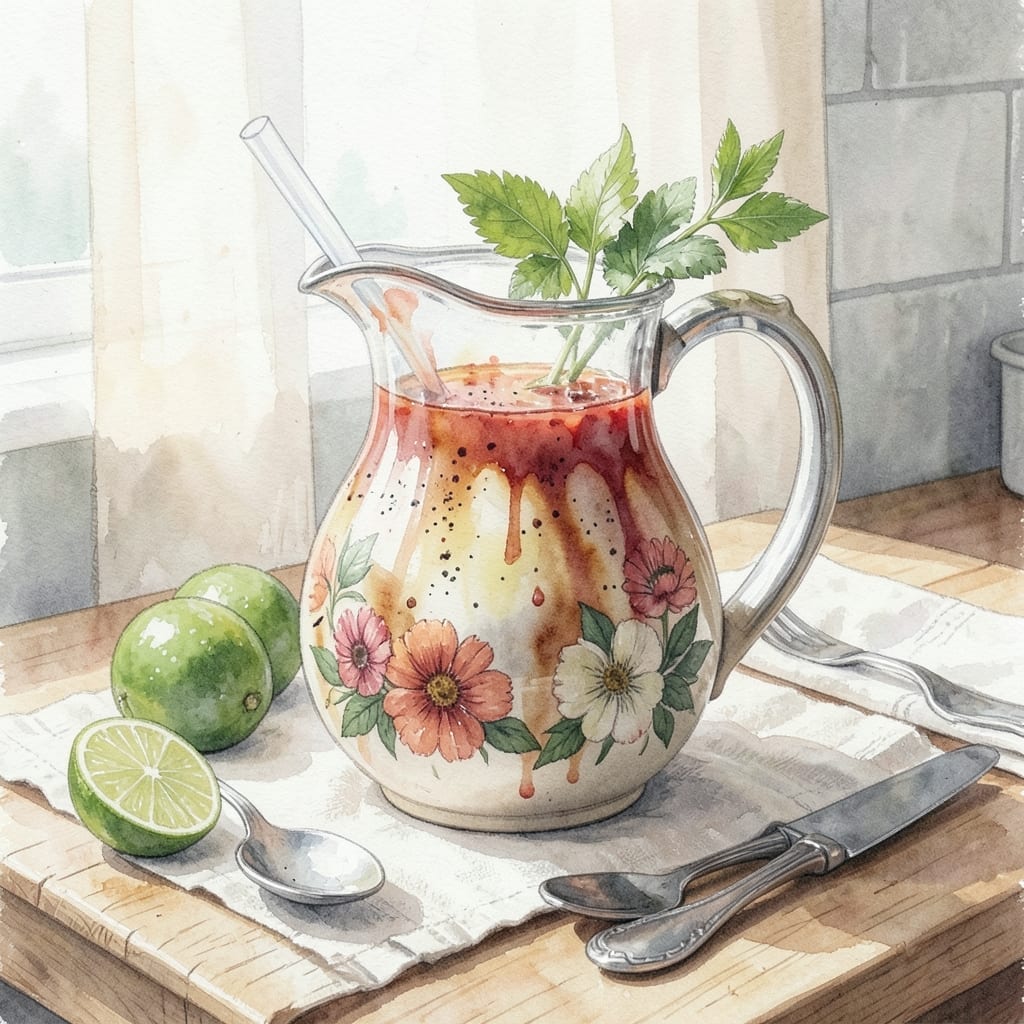 Recipe With Tomato Juice: Zesty Refreshment in a Glass Recipe With Tomato Juice: Zesty Refreshment in a Glass
