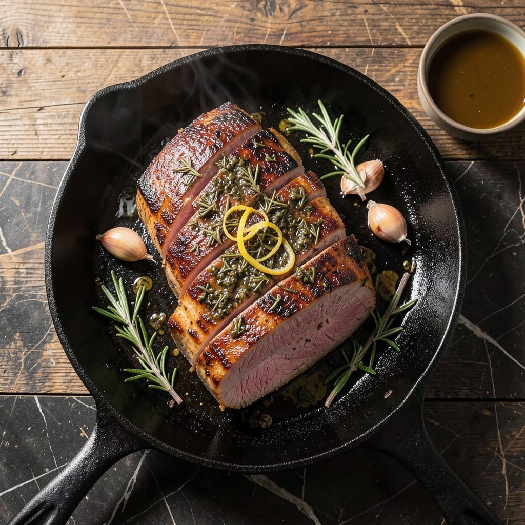 Pork Loin Recipe Pan: Juicy Roast With Herb Crust Pork Loin Recipe Pan: Juicy Roast With Herb Crust