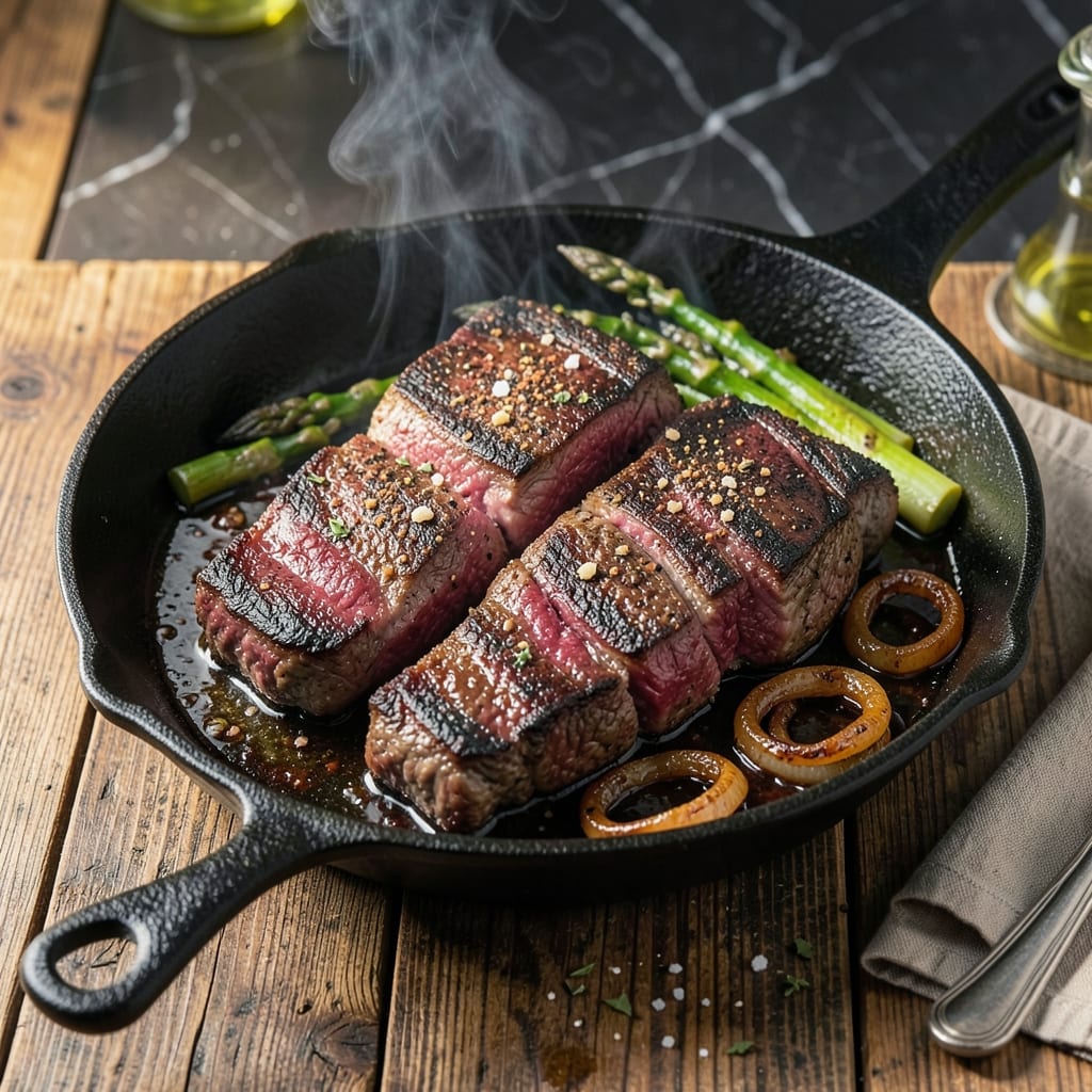 BBQ Bison Recipe Steaks: Smoky Grill Mastery with Bold Flavor
