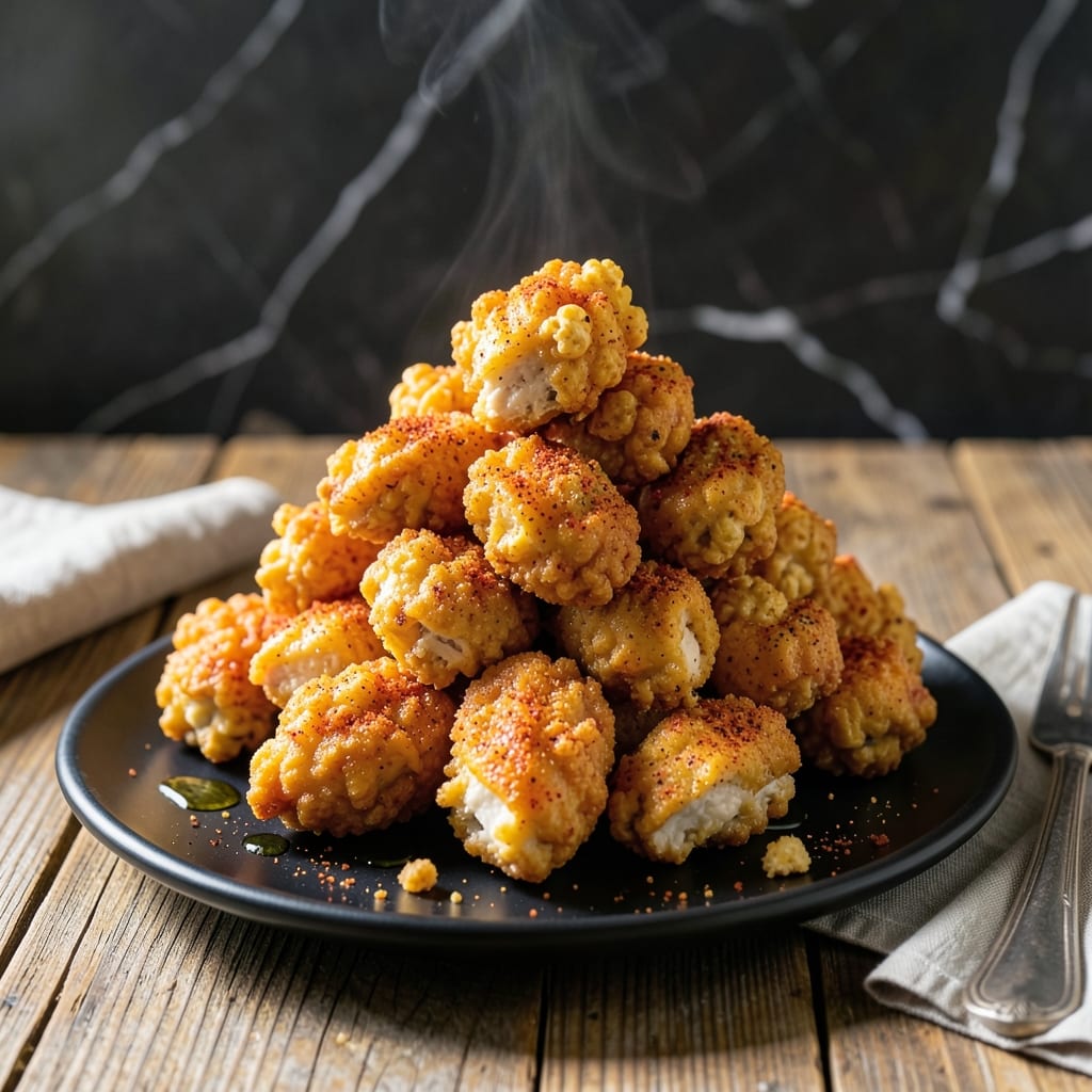 Popcorn Chicken Recipe Air Fryer: Crunchy Bites Without the Deep Fryer