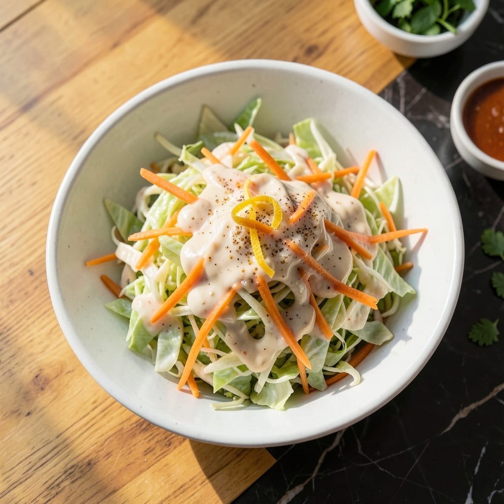 Chicken Shack Coleslaw Recipe: Tangy Crunch for Sandwiches