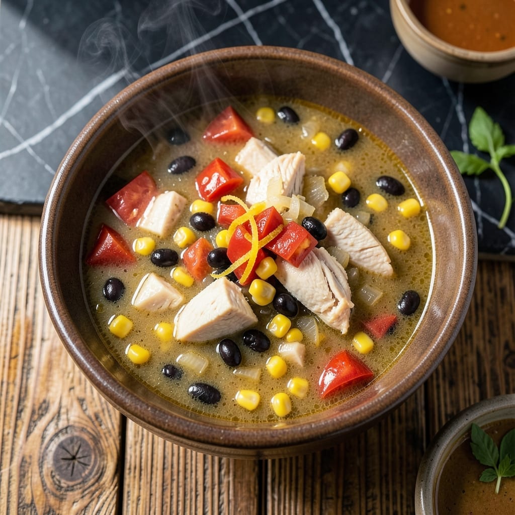 5-Can Soup Recipe: Hearty Pantry Meal in One Pot