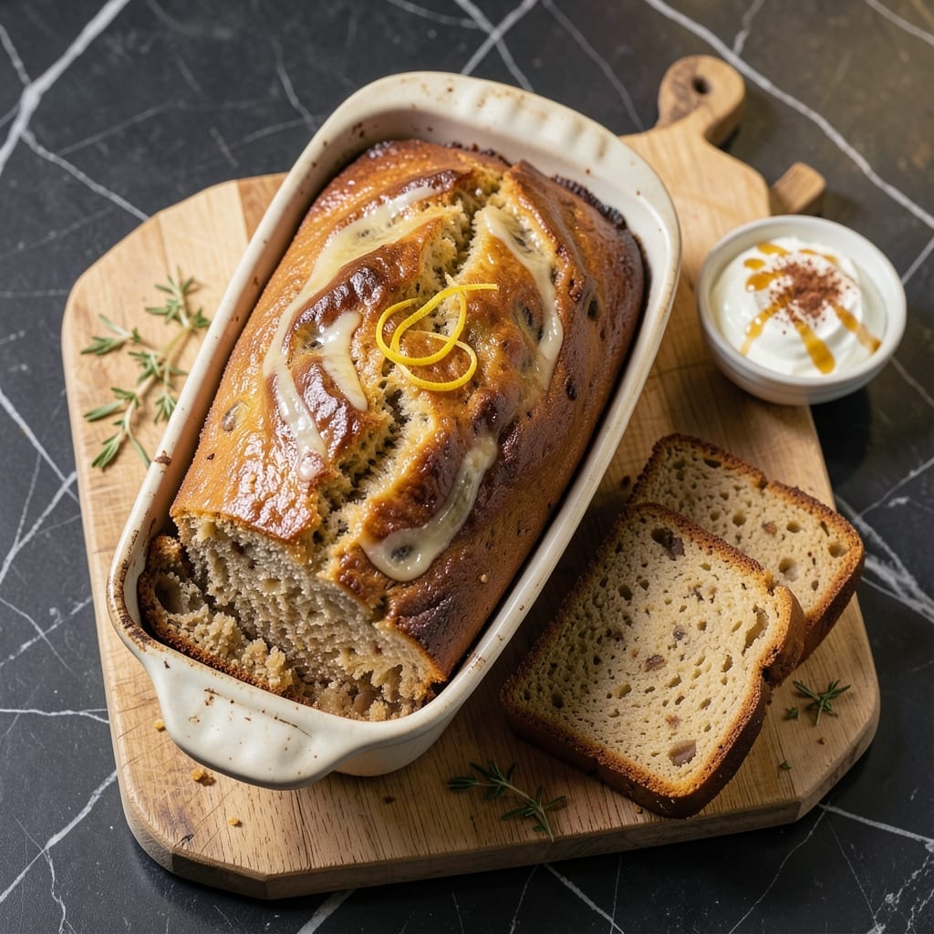 Moist Banana Bread Recipe With Sour Cream: Ultra-Tender Crumb With Every Slice