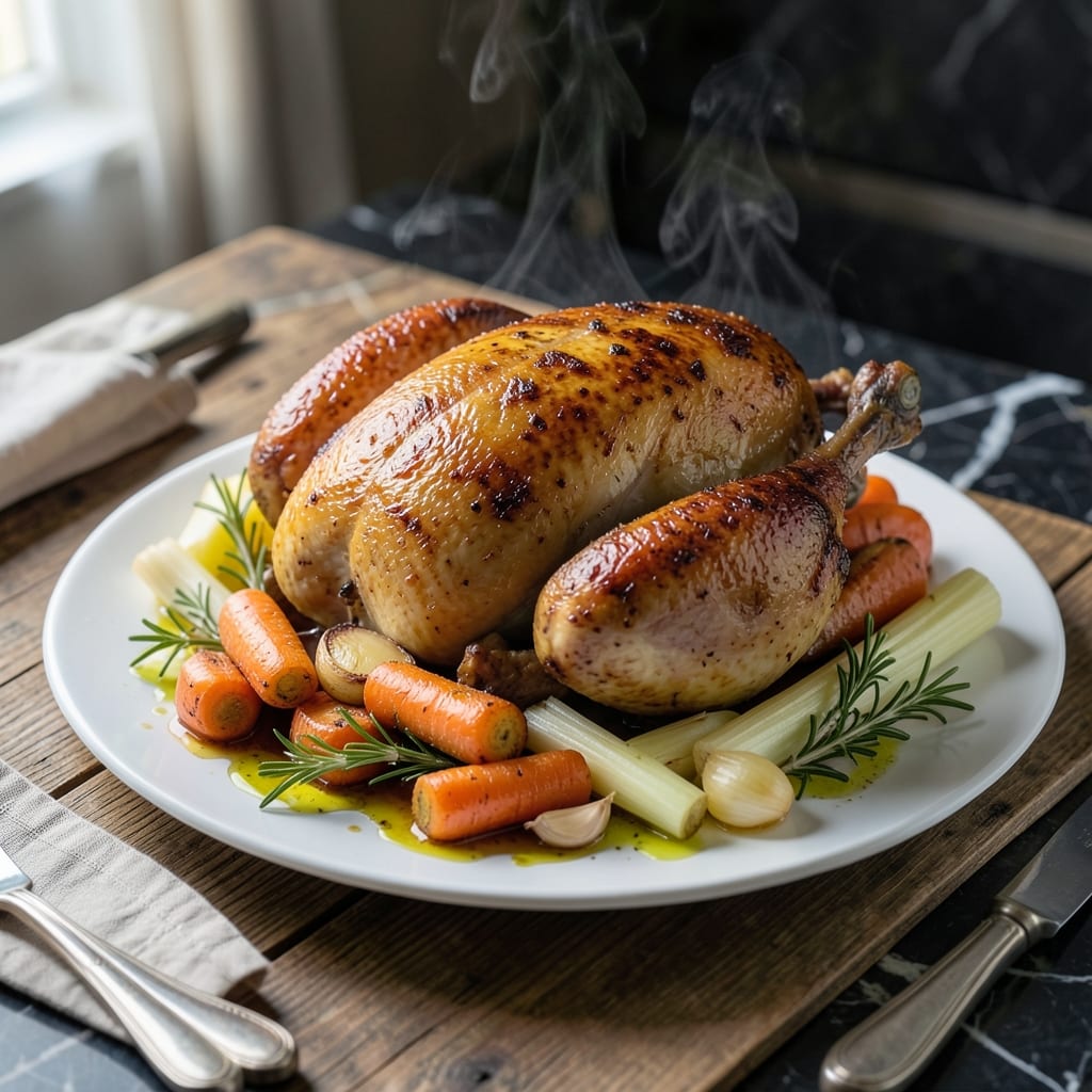 Whole Chicken Recipe Slow Cooker: Fork-Tender Meat With Herb-Infused Juices