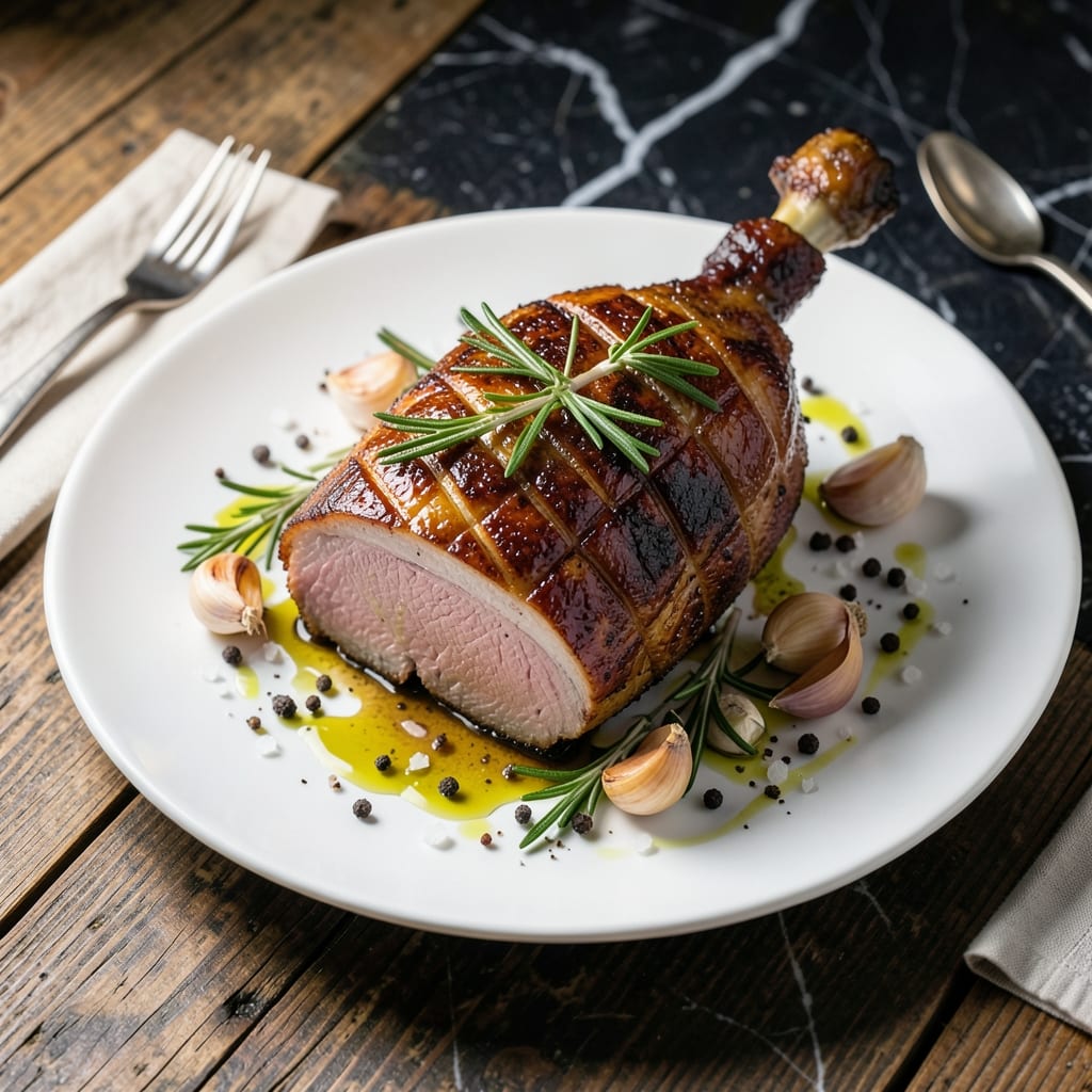 Pork Leg Recipe Ideas: Slow-Roasted Herb-Infused Delight