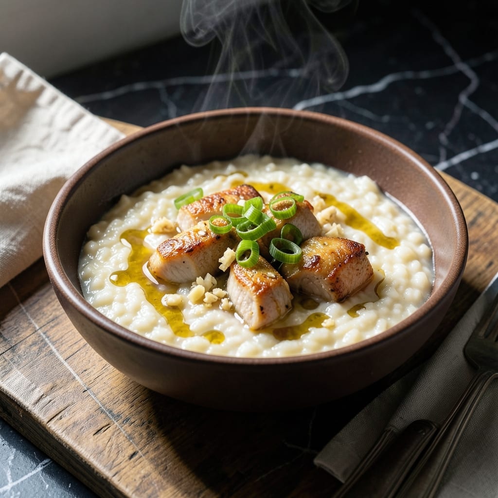 Congee Recipe Slow Cooker: Hands-Off Savory Porridge Overnight