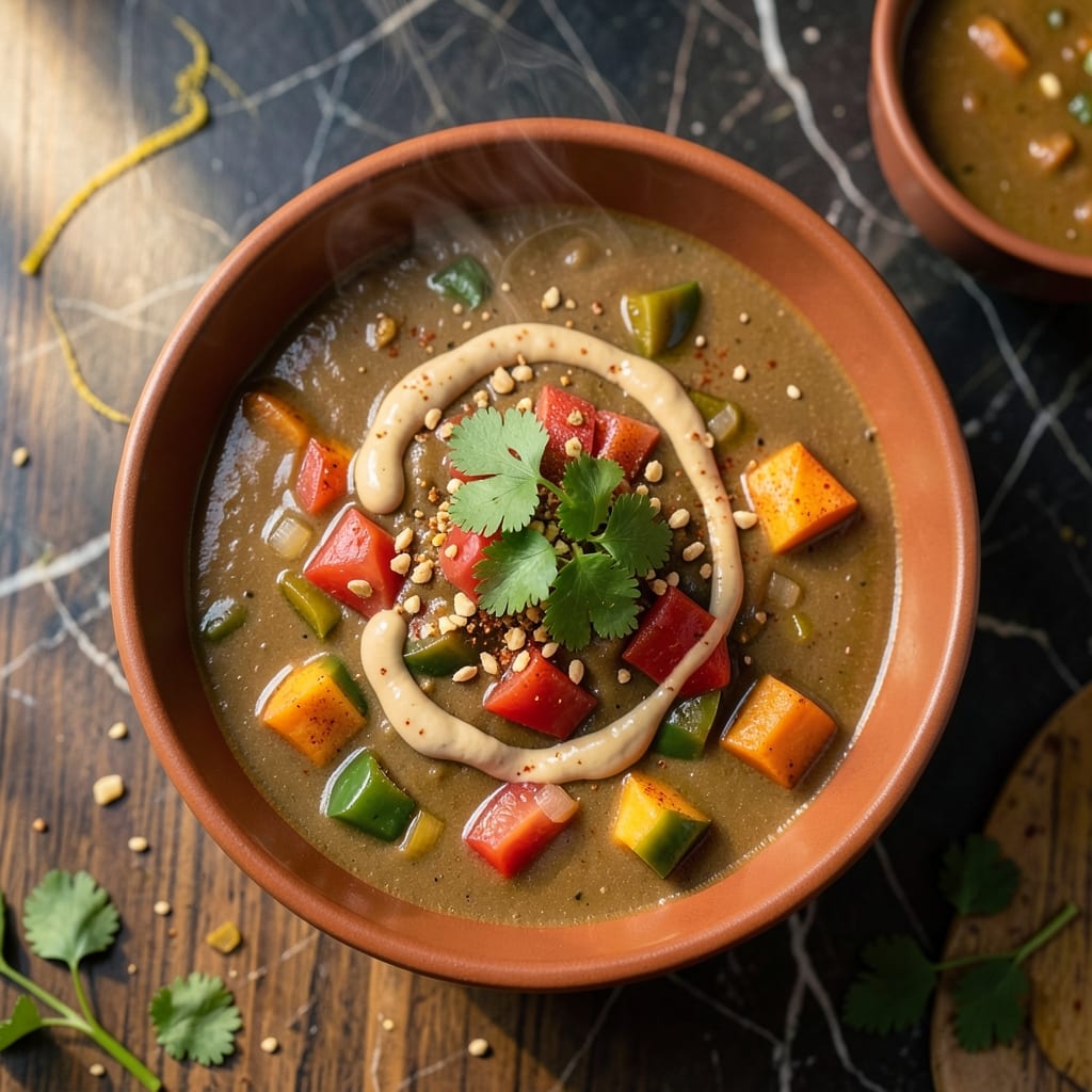 Peanut Butter Soup Recipe Ghana: West African Groundnut Stew Richness Peanut Butter Soup Recipe Ghana: West African Groundnut Stew Richness