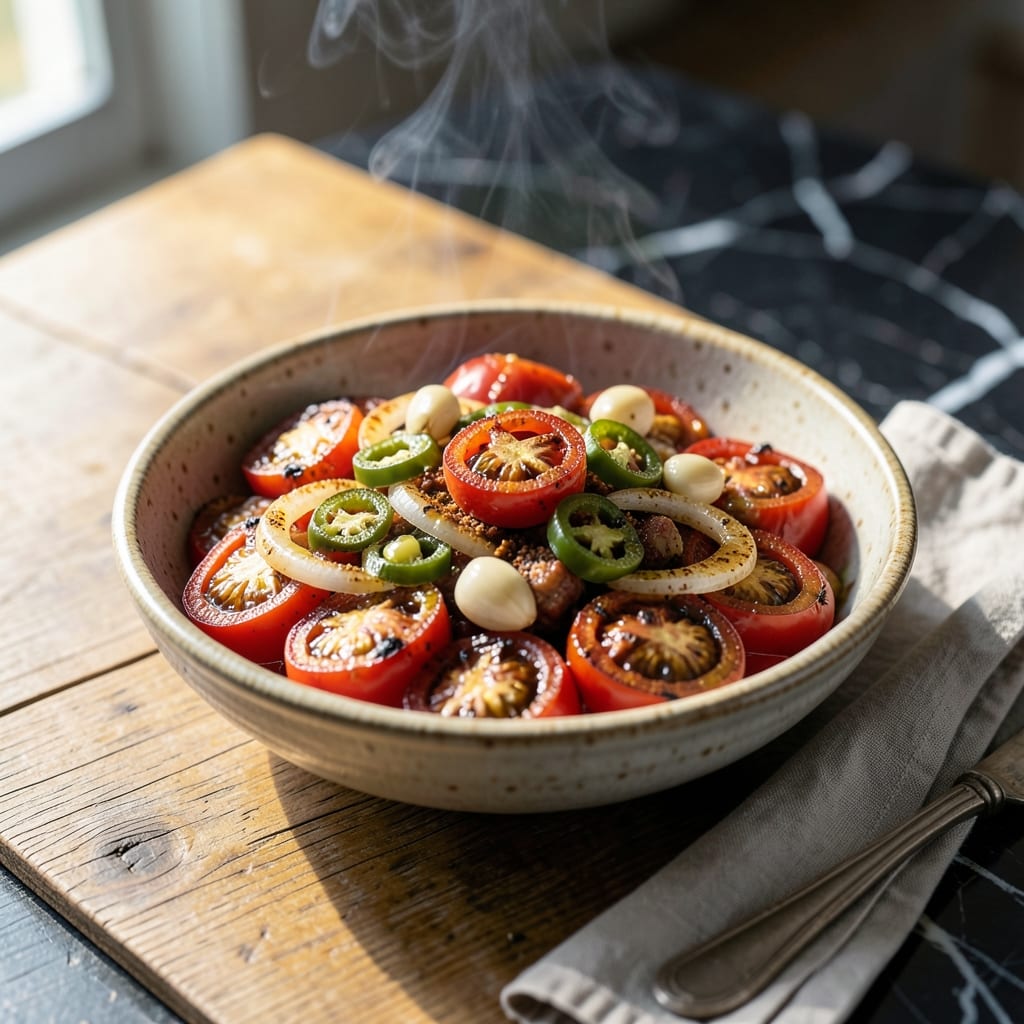 BBQ Salsa Recipe Smoked: Deep Charred Flavor in Every Jar BBQ Salsa Recipe Smoked: Deep Charred Flavor in Every Jar