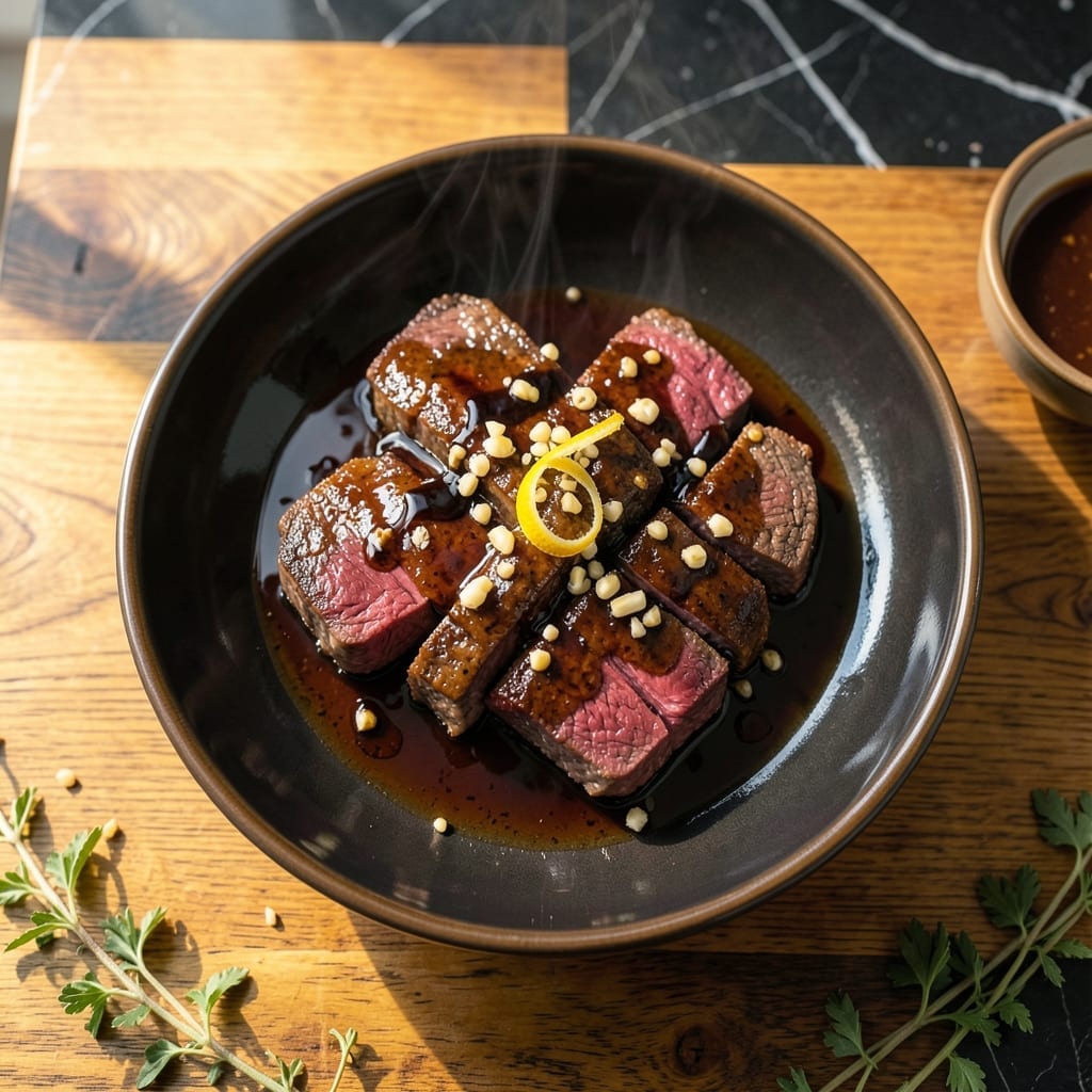 Marinade Steak Recipe: Tender Cuts with Bold Flavor Infusion