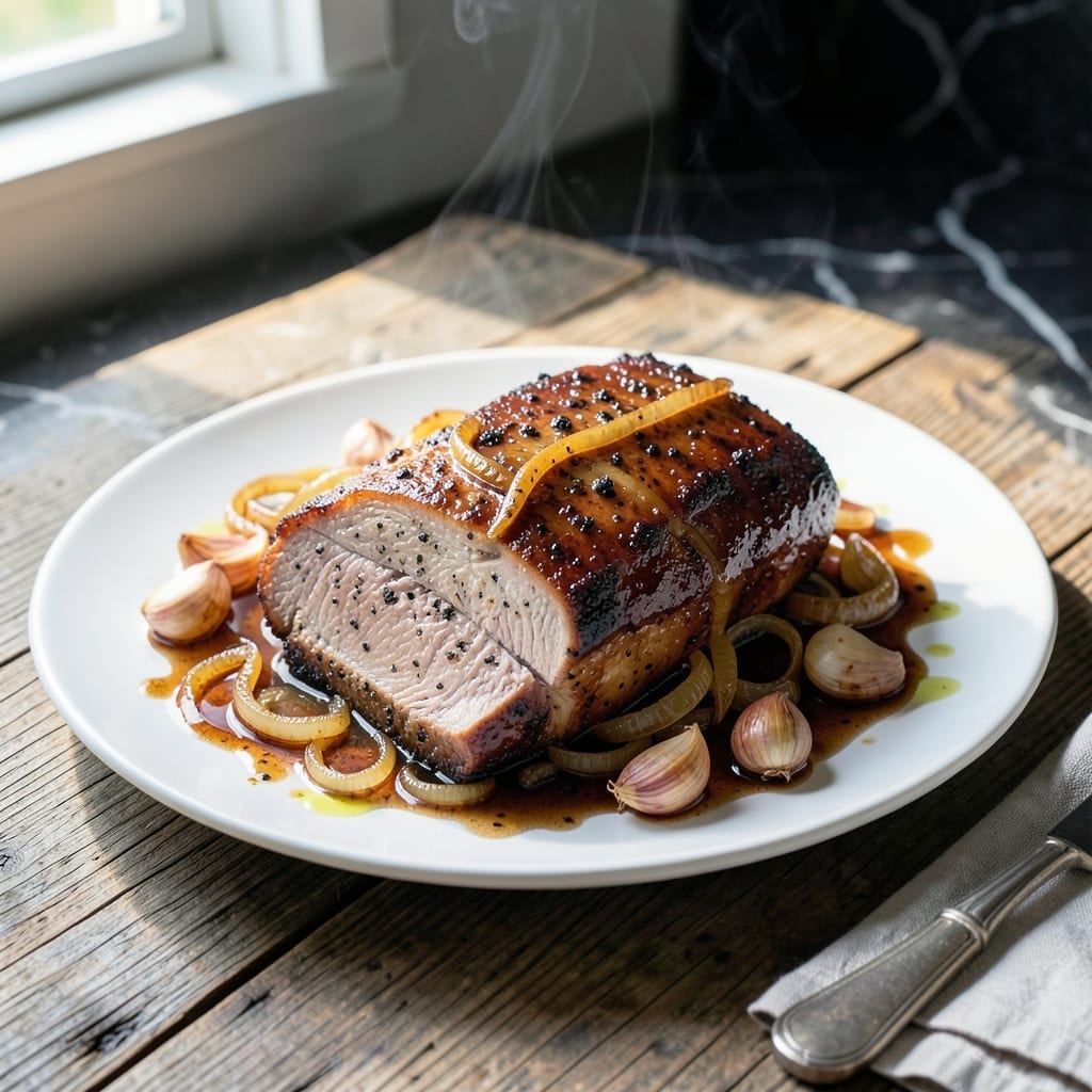 Pork Loin Recipe Slow Cooker Brown Sugar: Melt-in-Your-Mouth Sweetness All Day