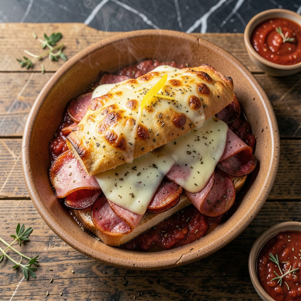Italian Sub Recipe Baked: Toasted Layers of Italian Delight Italian Sub Recipe Baked: Toasted Layers of Italian Delight