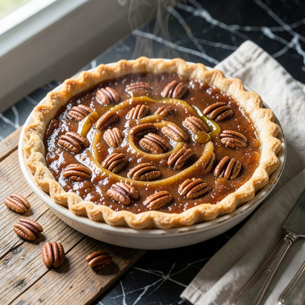 Pecan Pie Recipe Cooked On Stove: Stovetop Southern Decadence Pecan Pie Recipe Cooked On Stove: Stovetop Southern Decadence
