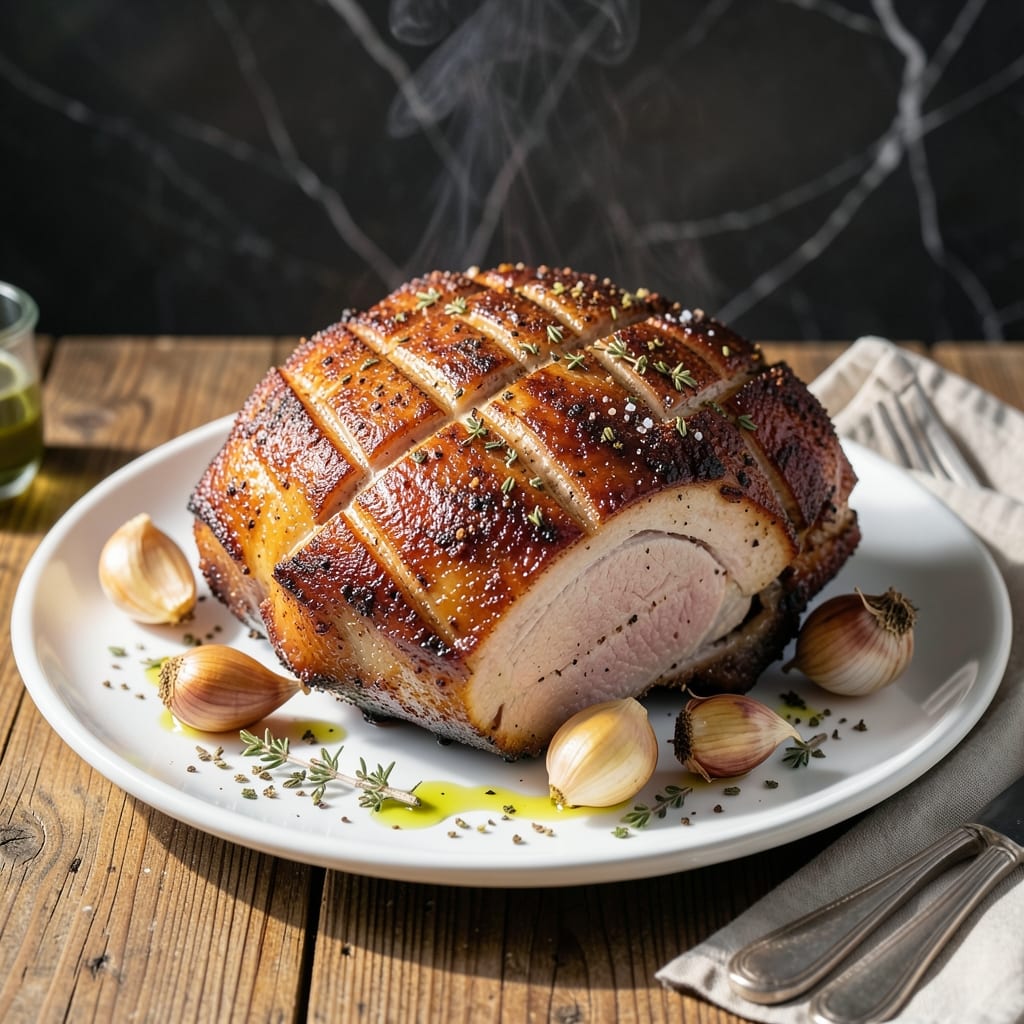 Pork Picnic Recipe Oven: Crispy-Skinned and Succulent Roast