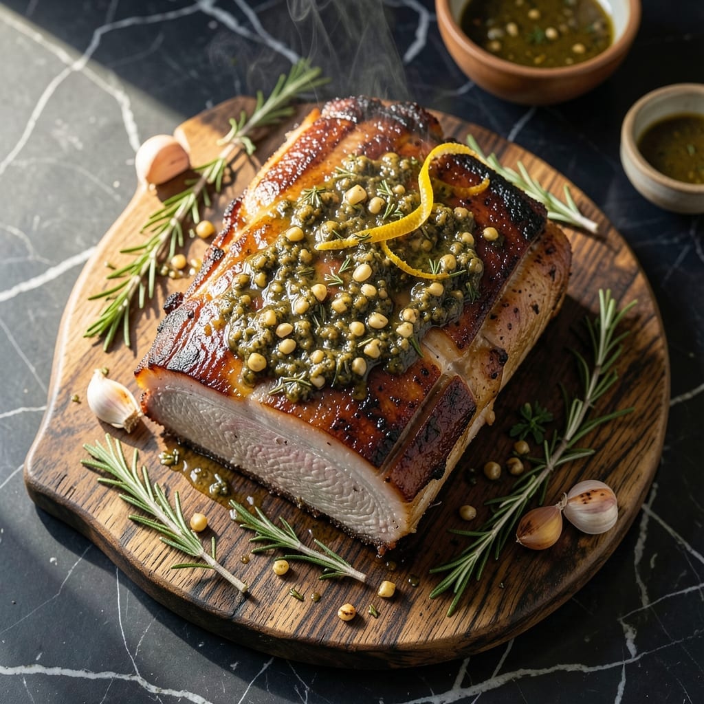 Boneless Pork Rib Roast Recipe: Slow-Roasted Succulence With Garlic-Rosemary Crust