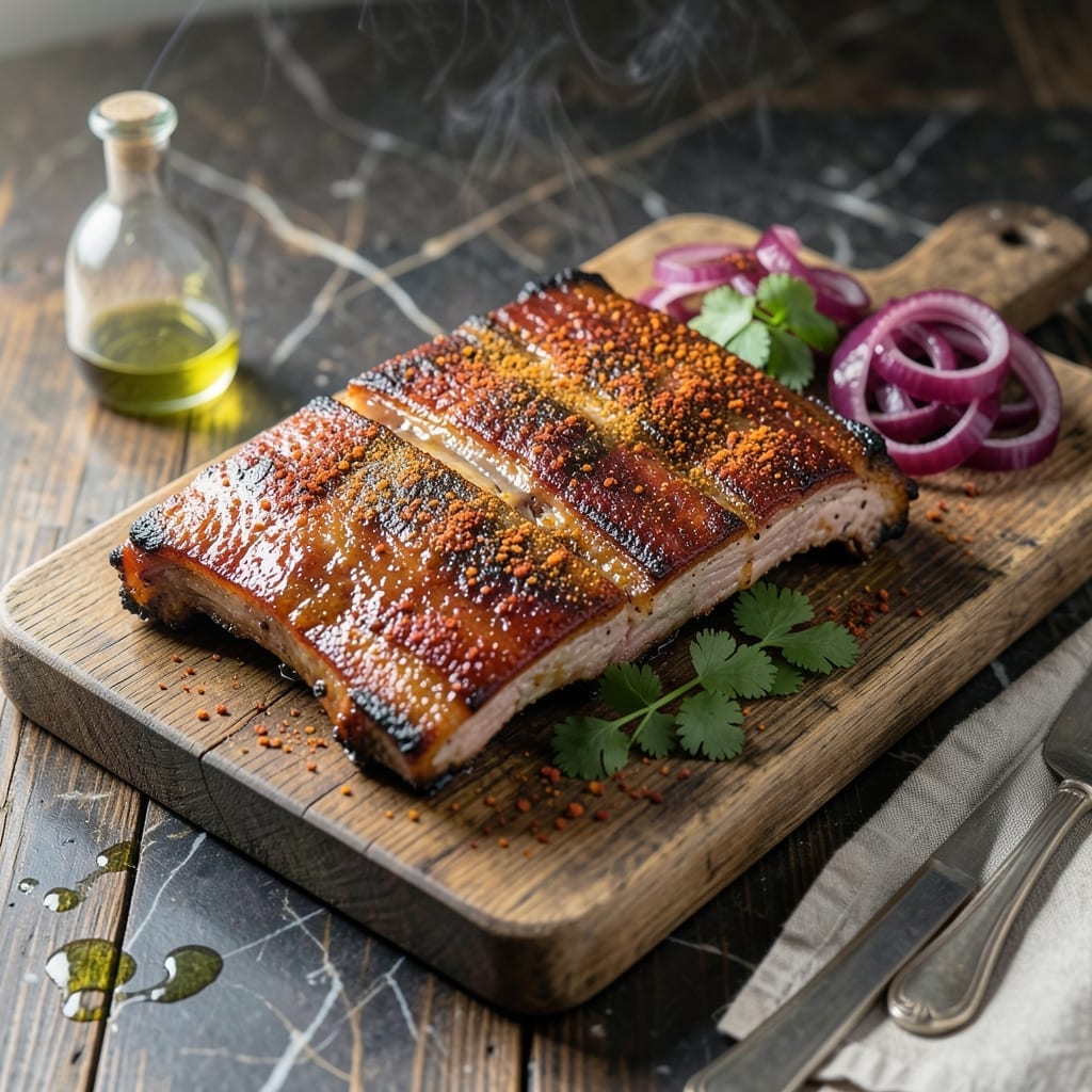Pork Ribs Recipe Spicy: Slow-Roasted Heat With Fall-Off-Bone Tenderness Pork Ribs Recipe Spicy: Slow-Roasted Heat With Fall-Off-Bone Tenderness