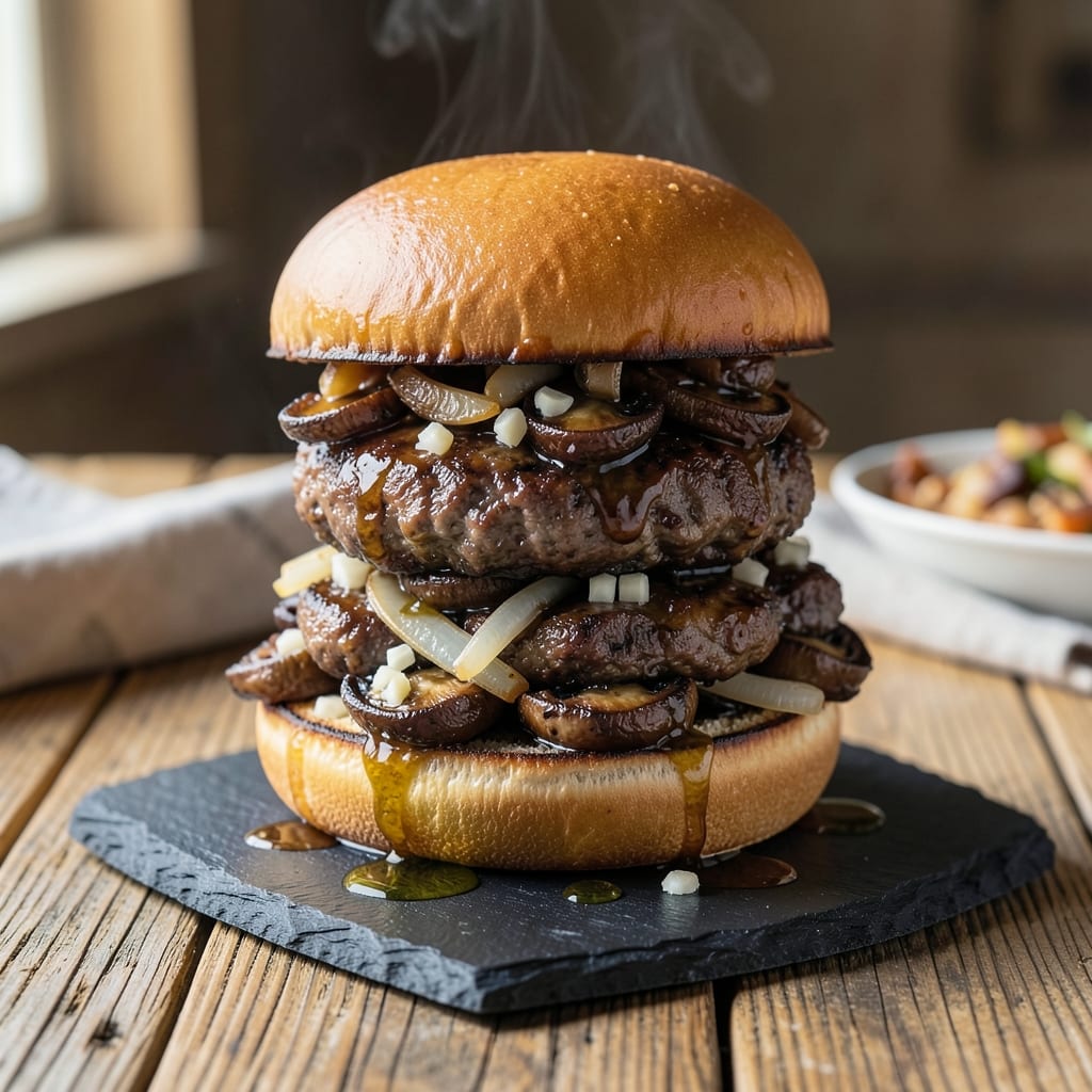 Mushroom Recipe for Burgers: Umami-Packed Topping in Minutes Mushroom Recipe for Burgers: Umami-Packed Topping in Minutes