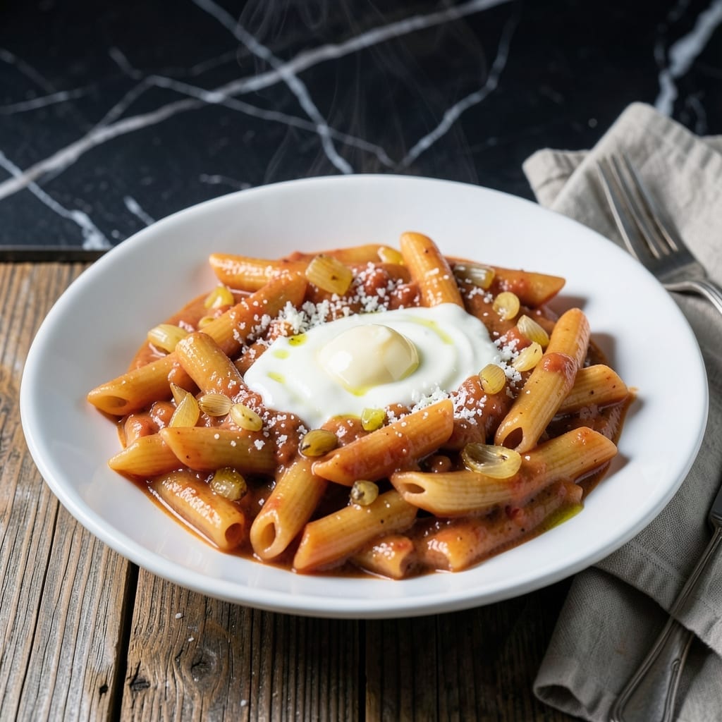 Penne Alla Vodka Recipe No Vodka: Creamy Tomato Sauce Without the Alcohol