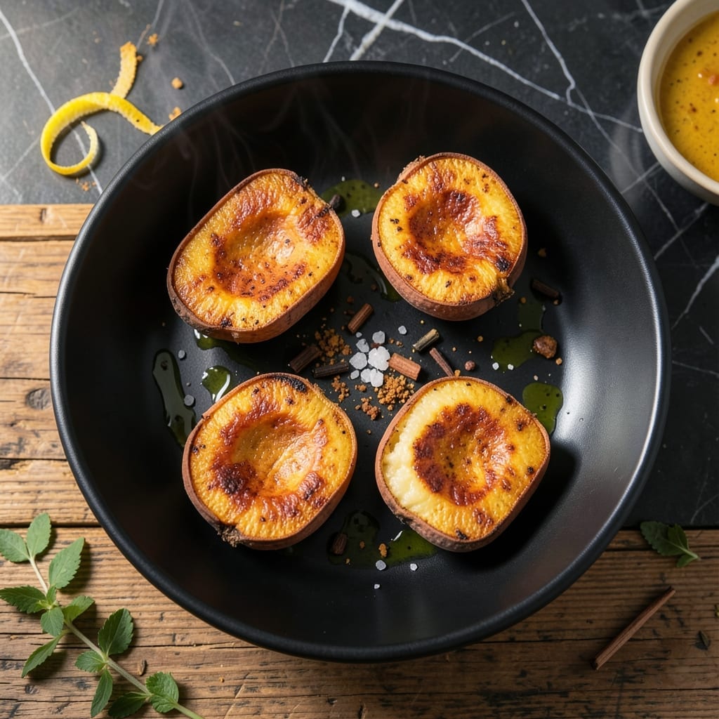 Sweet Potato Recipe for Fatty Liver: Liver-Friendly Spiced Bake