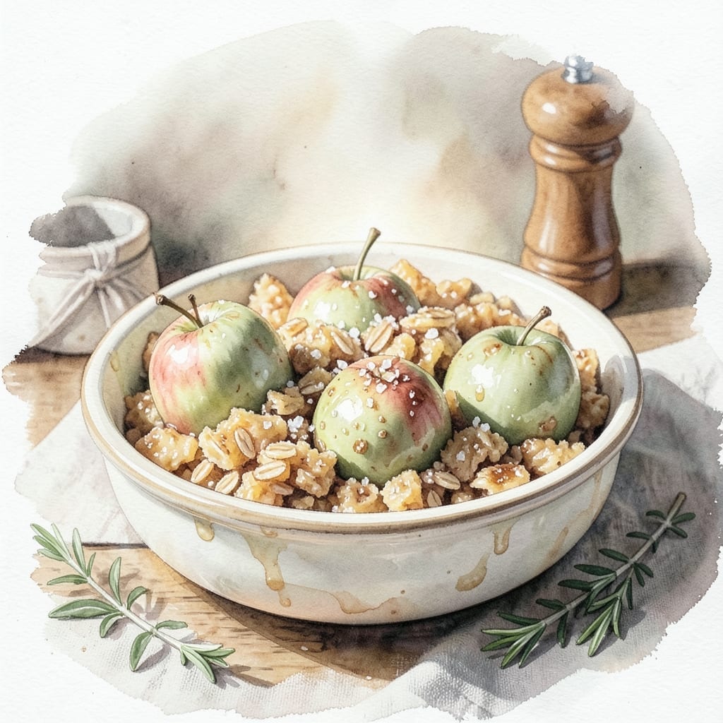 Apple Crisp Recipe Chunky Chef: Warm Spiced Filling With Buttery Oat Topping Apple Crisp Recipe Chunky Chef: Warm Spiced Filling With Buttery Oat Topping