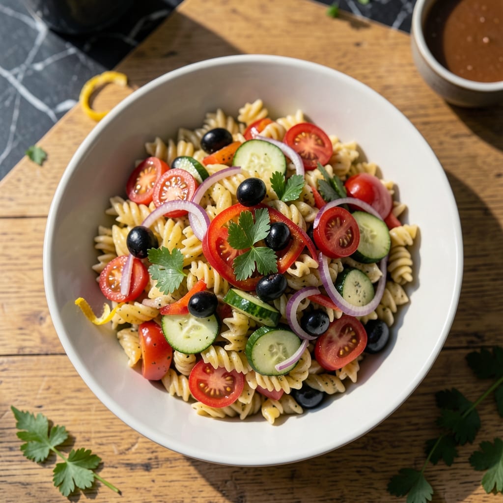 Pasta Salad Recipe McCormick: Zesty Herb-Infused Garden Freshness