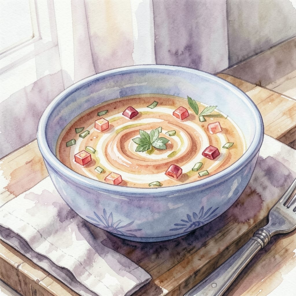 Gazpacho Recipe Vitamix: Chilled Andalusian Refreshment in Minutes Gazpacho Recipe Vitamix: Chilled Andalusian Refreshment in Minutes