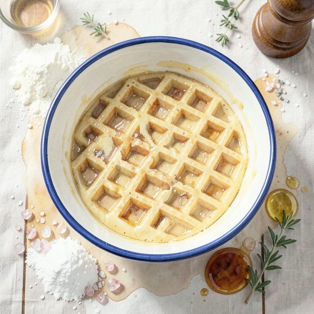 Waffle Batter Recipe No Eggs: Light and Crispy Morning Delight Waffle Batter Recipe No Eggs: Light and Crispy Morning Delight