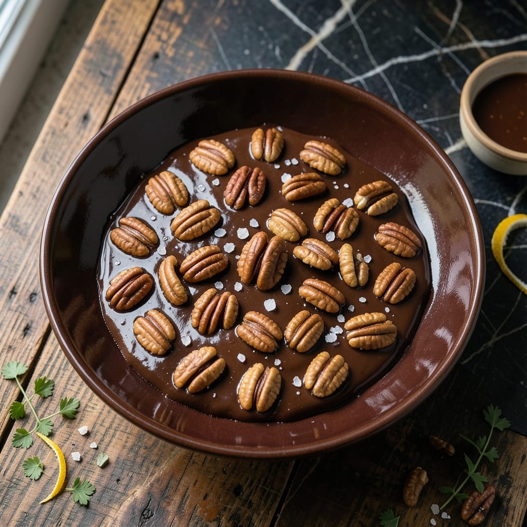 Pecan Bark Recipe Easy: No-Bake Holiday Treat in 15 Minutes Pecan Bark Recipe Easy: No-Bake Holiday Treat in 15 Minutes