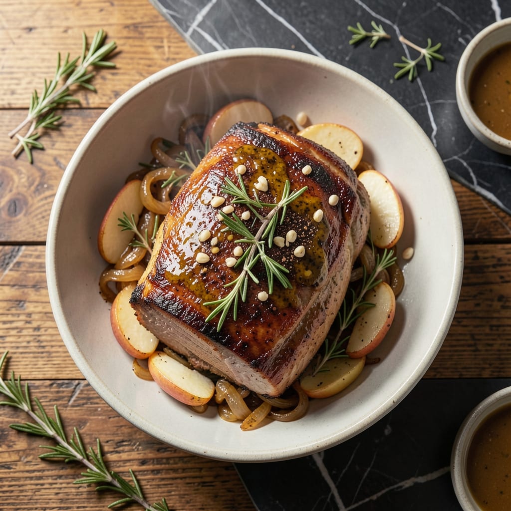 Pork Sirloin Roast Recipe Air Fryer: Juicy Slices With Herb Crust