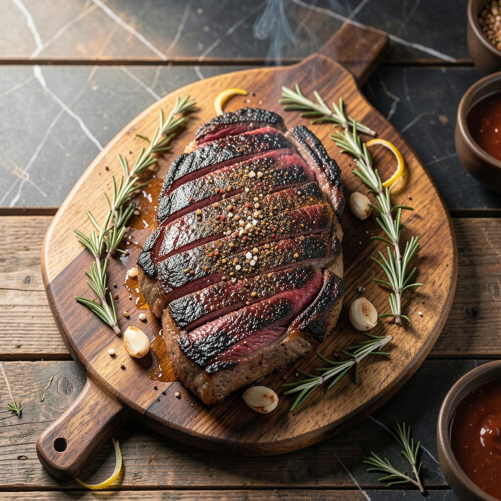 BBQ Ribeye Steak Recipe Smoker: Smoky Char With Juicy Marbling BBQ Ribeye Steak Recipe Smoker: Smoky Char With Juicy Marbling