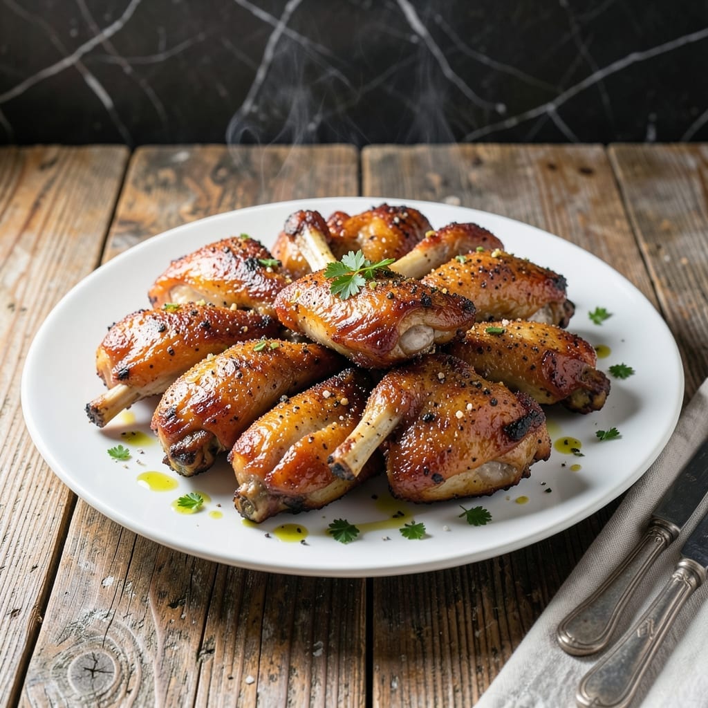 Pork Wings Recipe Oven: Crispy Edged Bites Without the Fryer Pork Wings Recipe Oven: Crispy Edged Bites Without the Fryer