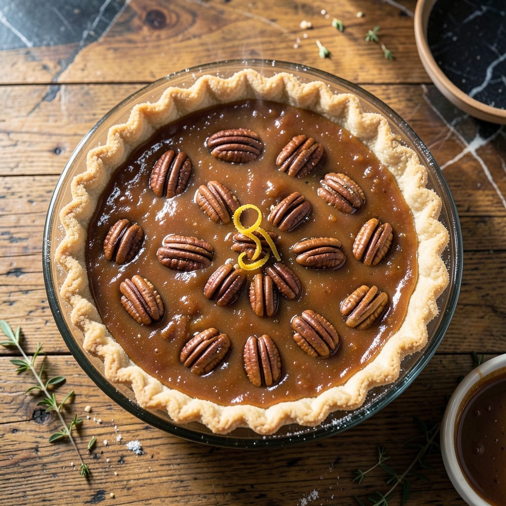 Pecan Pie Recipe With Premade Pie Crust: Gooey Filling Meets Flaky Shortcut